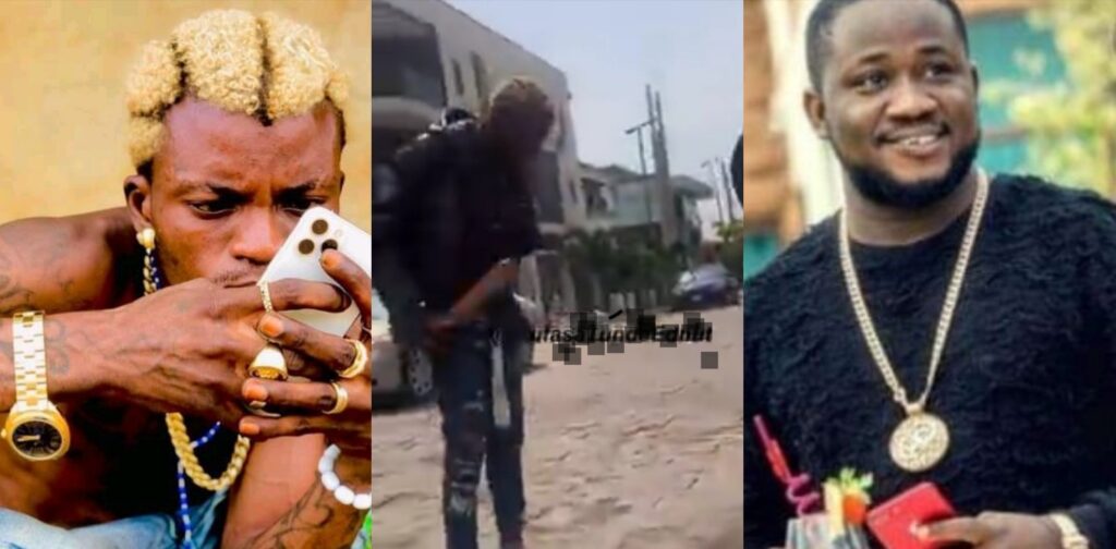 Portable Accuses Kogbagidi Of Using & Ripping Him Off, Demands His Car [Video]