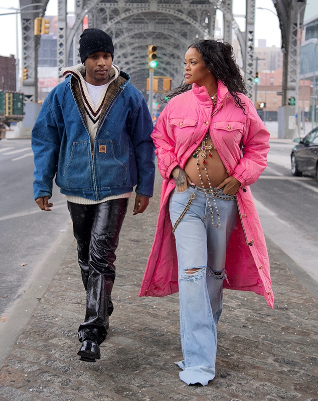 Rihanna Is Pregnant, Expecting Her First Child With Boyfriend ASAP Rocky [Photos]