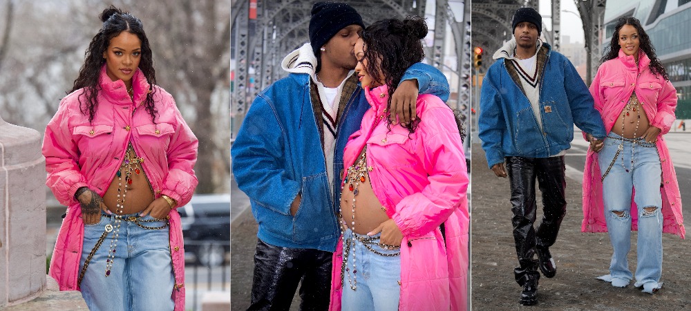 Rihanna Is Pregnant, Expecting Her First Child With Boyfriend ASAP Rocky [Photos]