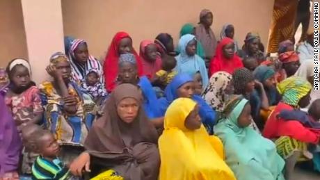 Babies, pregnant women among 97 hostages freed in Nigeria after months of captivity