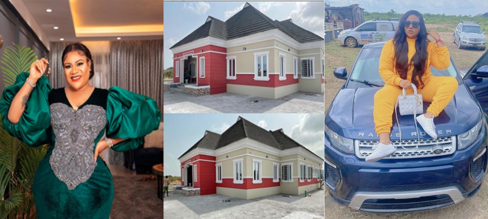 Selling My Range Rover To Complete My House Was My Best Decision - Nkechi Blessing