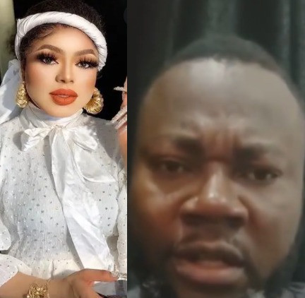 Send Bobrisky Out of Benin Now For Insulting Oba of Benin – Man Tells Ehi Ogbebor (Video)