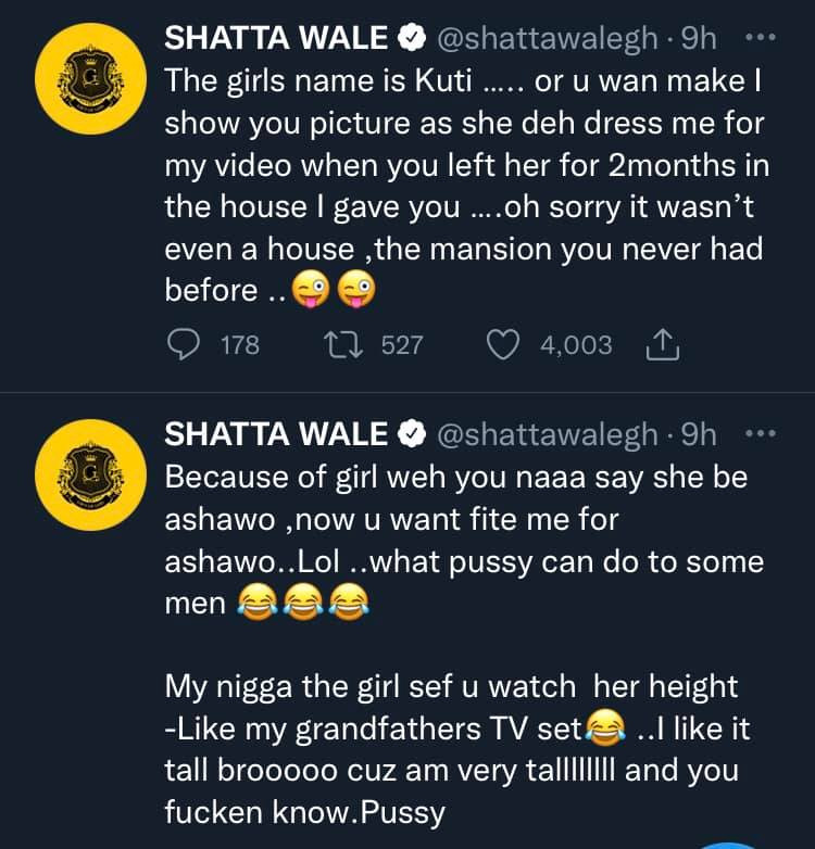 Shatta Wale's Ex-Bestfriend, Wizla Finto Confirms He Rαped Burna Boy's Girlfriend [Video]