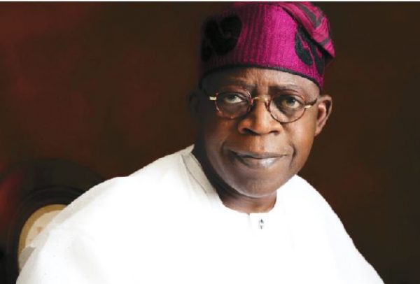 Tinubu declares to run for President in 2023