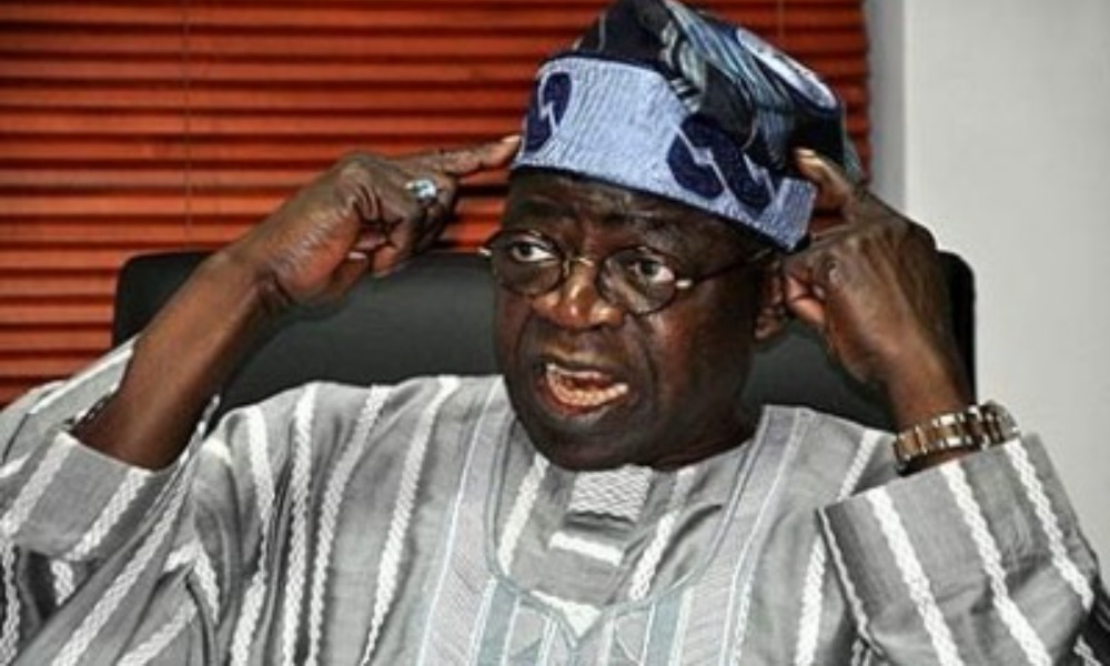 Tinubu Speaks On Presidential Ambition, Says He Has Vision To Make Nigeria Better