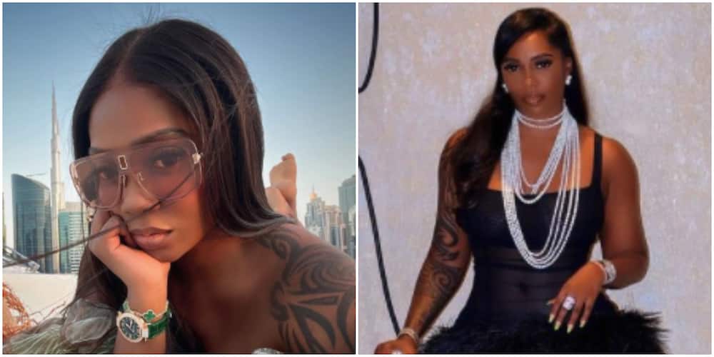 Tiwa Savage Laments After Fans Almost ‘Attacked’ Her Over Money At Lagos Beach