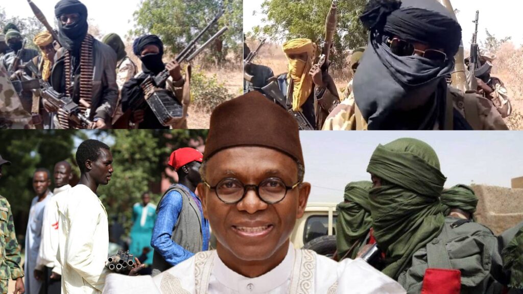 To End Banditry, Let's Bomb All The Forests And Replant The Trees Later - Gov El-Rufai