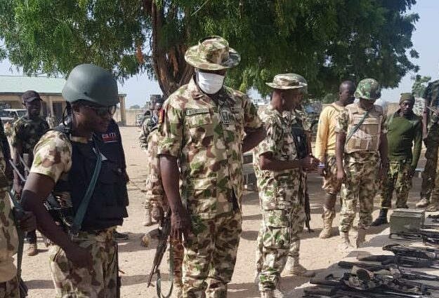 Troops neutralise notorious kidnappers in Plateau, recover arms