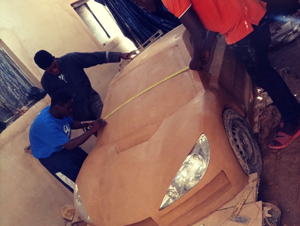 UNIJOS Student ‘Builds’ Mini Sports Car For His Final Year Project [Photos/Video]
