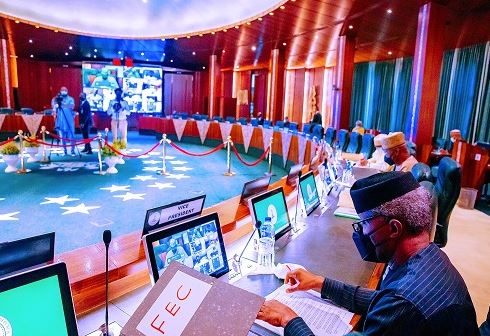 Vice President Osinbajo Presides Over First 2022 NEC Meeting