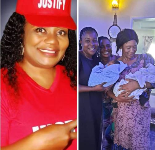 Wow! 51-Year-Old Nigerian Woman Gives Birth To Twins After Over 20 Years Of Waiting