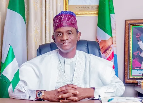 Yobe state governor, hails President Buhari for ‘improved security’ in the NorthEast