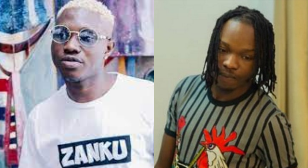 Zlatan Ibile Allegedly Stormed Naira Marley's House, Beat Him Up Mercilessly