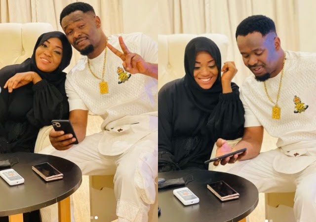 Actor Zubby Michael Receives Plot Of Land As Birthday Gift From Atiku’s Daughter