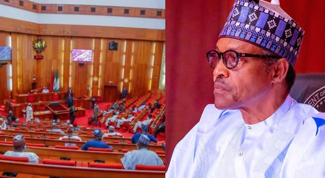 Buhari Asks Senate To Approve Additional N2.55trn For Petrol Subsidy Payments