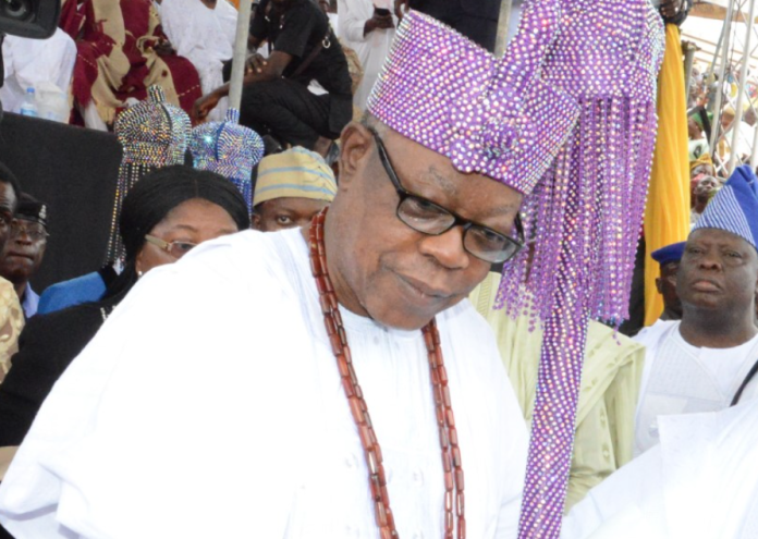 Olubadan Lekan Balogun