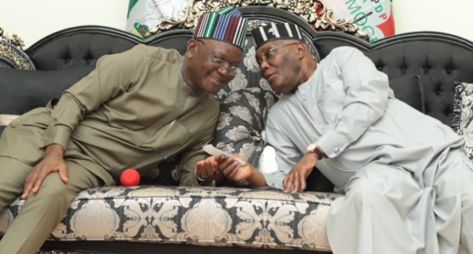 Governor Ortom Reveals Why Benue People May Not Vote Atiku As President In 2023