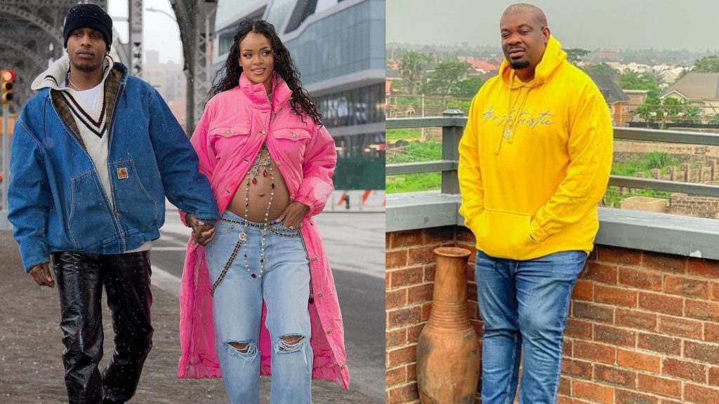 "It Is Finished" - Don Jazzy Reacts To Crush Rihanna’s Pregnancy For ASAP Rocky