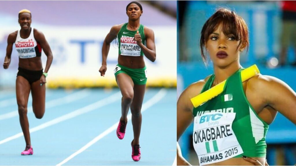 Nigerian Sprinter, Blessing Okagbare Reacts To 10-Year Ban Given To Her For Doping
