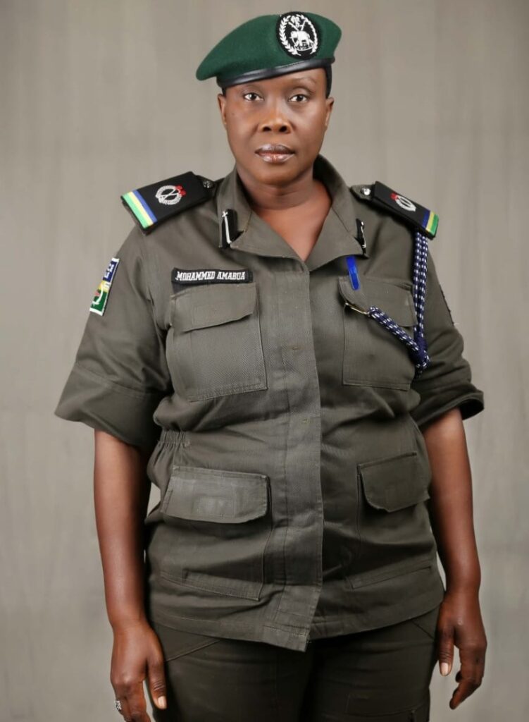 Nigeria's Amabua Mohammed Becomes First Female Police Adviser For MNJTF In Chad