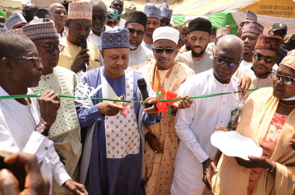 Senator Uba Sani Commissions Sports Centres, Other ICT Projects In Kaduna [Photos]