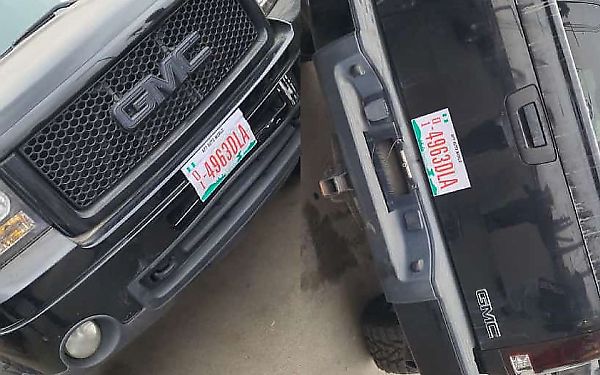 Show Promoter, Kogbagidi, Buys Custom GMC Truck With Suicide Doors - autojosh 