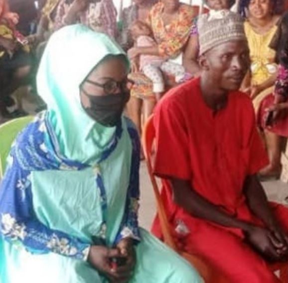 Monalisa Sex With Two Boys - Two Repentant S3x Workers Wed In Bauchi (Photos)