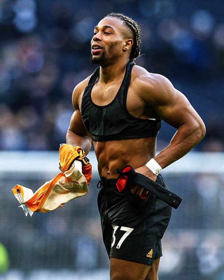 Why footballers wear bra-like sports vest during football matches