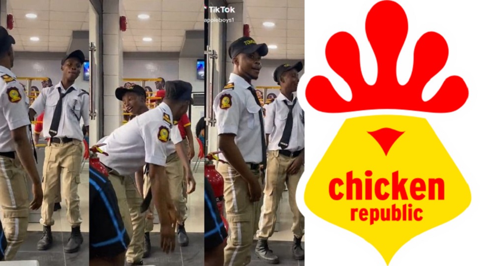 Chicken Republic Denies Sacking Two Security Guards Who Were Filmed Dancing On Duty