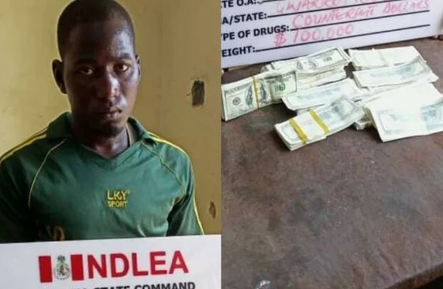 Nigerian Man Nabbed With Fake $100,000 Notes