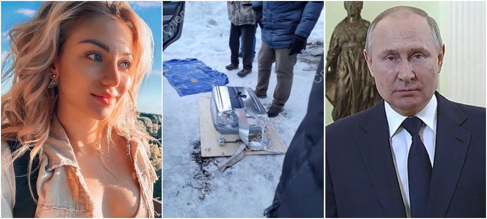 Russian Model Found Dead In Suitcase After Calling President Putin A 'Psychopath'