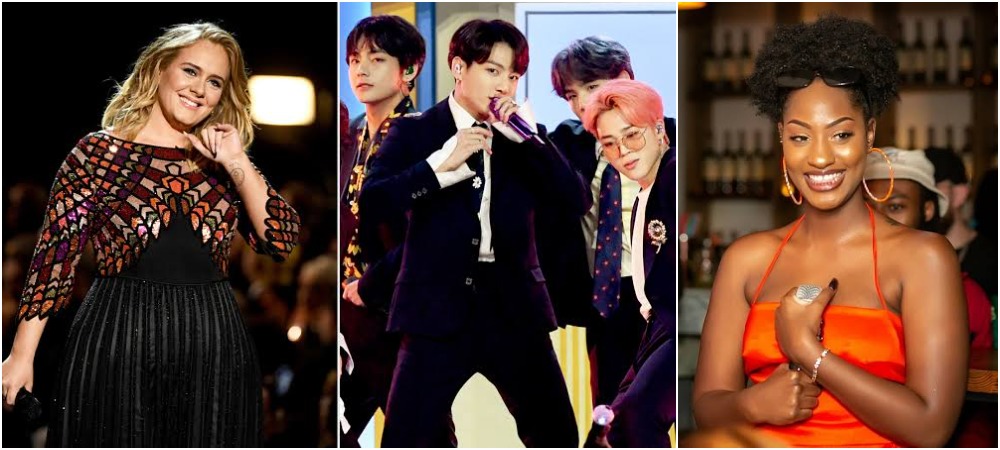 Tems, Adele, BTS, Others To Complete For 2022 Nickelodeon Kids Choice Award