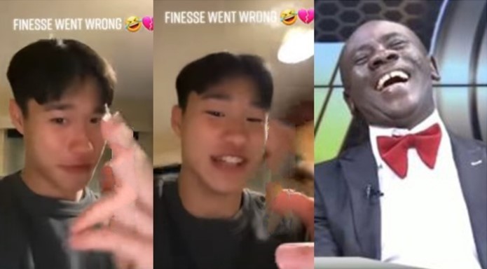 Video Of Korean Man Singing "If I Broke Na My Business" With Nigerian Accent [Watch]