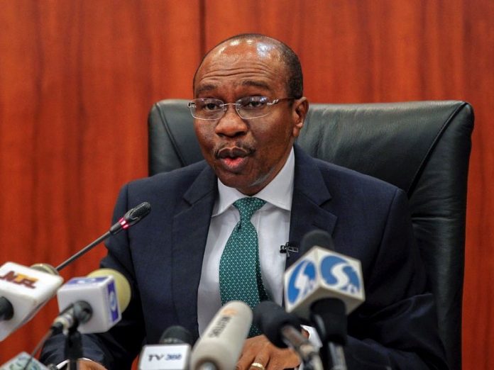 Godwin Emefiele, Governor of the Central Bank of Nigeria (CBN)