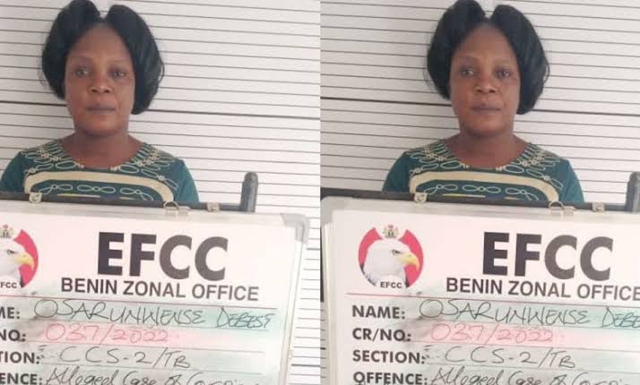 Yahoo Boy’s Mother Sentenced To 5 Years In Prison For Receiving N91m From Him