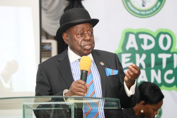 2023: Afe Babalola Proposes Interim Government, Says Nigeria Needs New ...