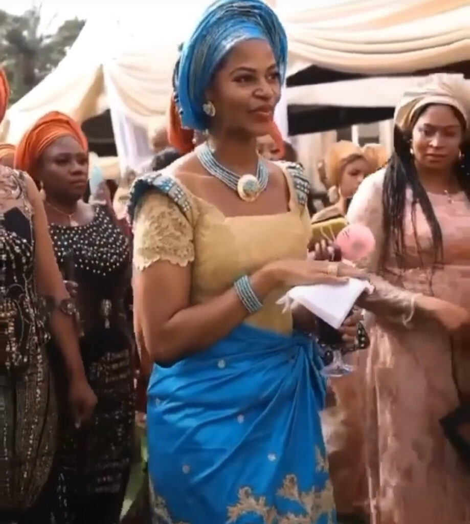 Former Enugu First Lady, Clara Remarries Wealthy Kaduna Businessman [Photos/Video]