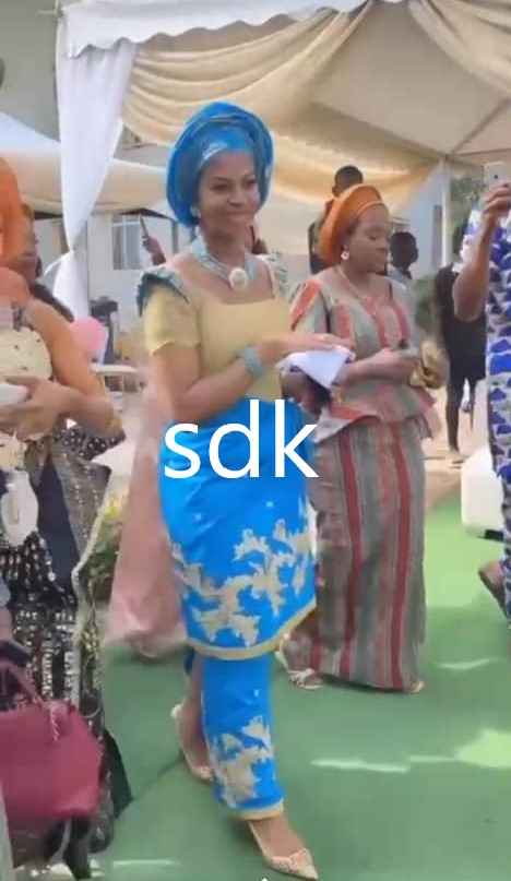 Former Enugu First Lady, Clara Remarries Wealthy Kaduna Businessman [Photos/Video]