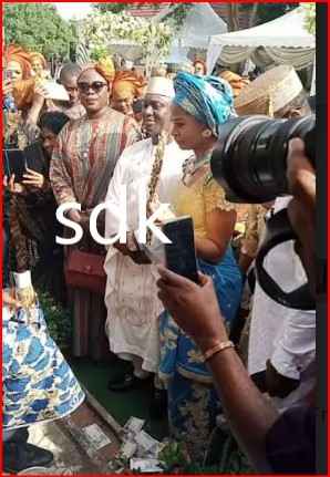 Former Enugu First Lady, Clara Remarries Wealthy Kaduna Businessman [Photos/Video]