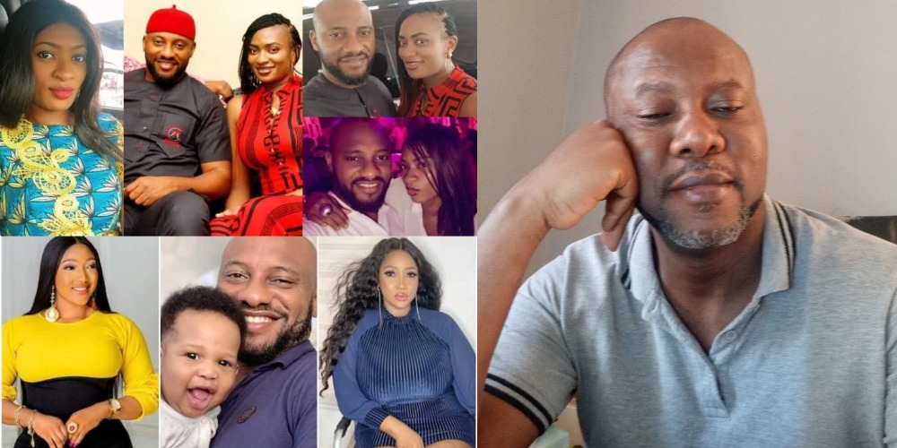 "Our Family Is Not In Support Of Yul Edochie's Second Marriage" - Uche Edochie