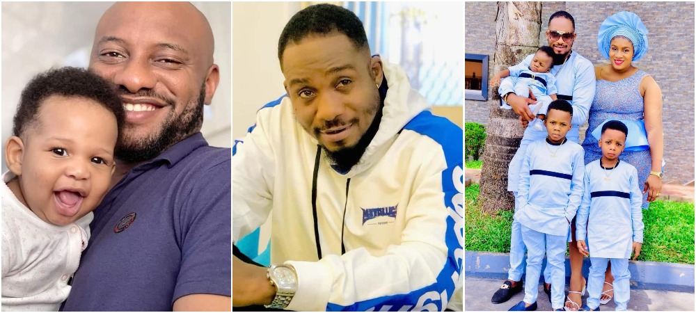 Actor Junior Pope Reveals How Yul Edochie’s Second Marriage Affected His Home