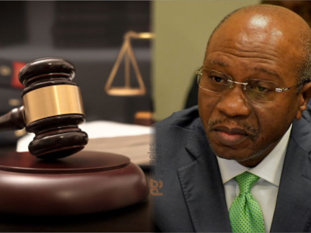 JUST IN: Emefiele Seeks Court Clarification Over Presidential Ambition Without Resigning As CBN Governor
