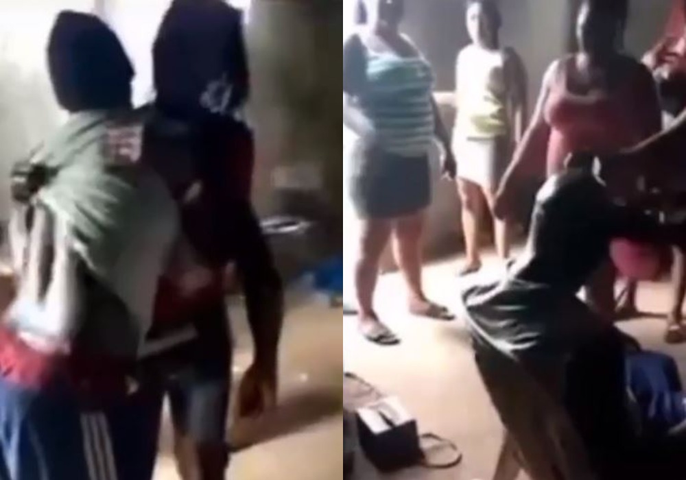 NIgerian Man Struggles To Stand After Having Sex With Three Prostitutes [Video]