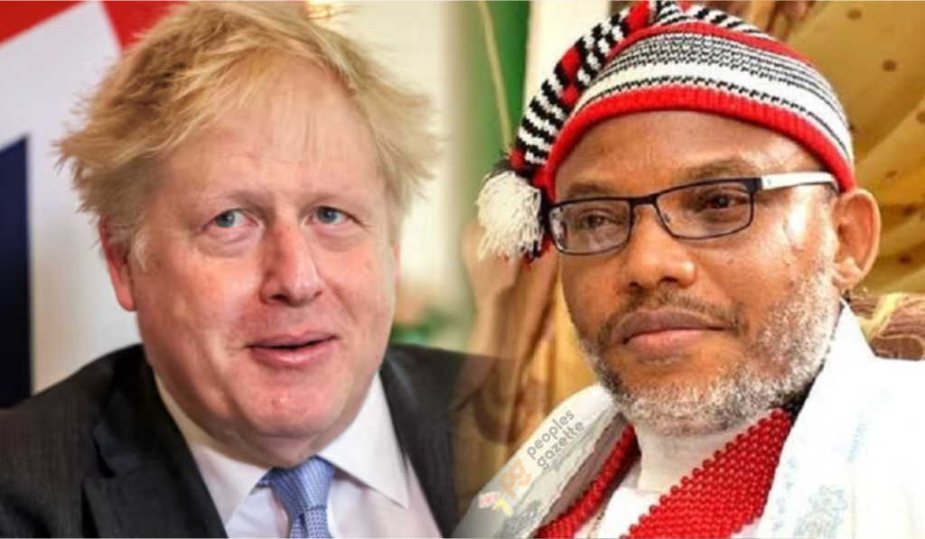 UK Denies Proscribing IPOB, Says Only Violent Members Will De Denied Asylum