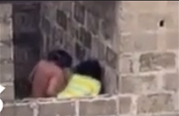 Couple Caught Having S3X In Unfinished Building (18+VIDEO)