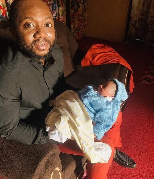 Popular Music Producer Deetunes Welcomes First Child With Partner (Photo)