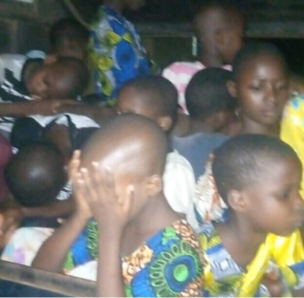 50 Children Rescued From Ondo Church Basement Owned By Pastor Preparing For Rapture
