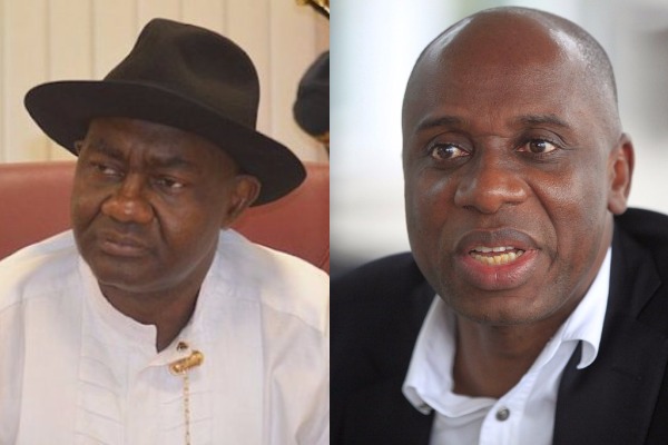 Amaechi seeks reconciliation with Magnus Abe, others in Rivers APC