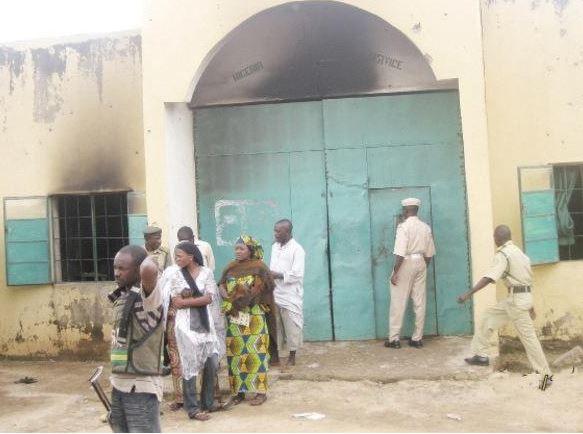 Calm returns to Kuje Prisons after bomb attacks