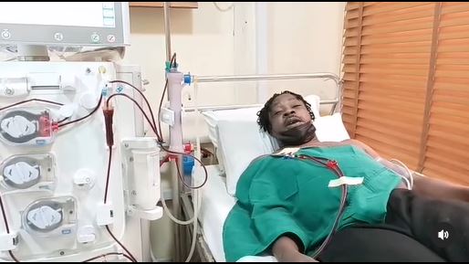 Eedris Abdulkareem Shares Video From Hospital Bed After Being Diagnosed With Kidney Failure